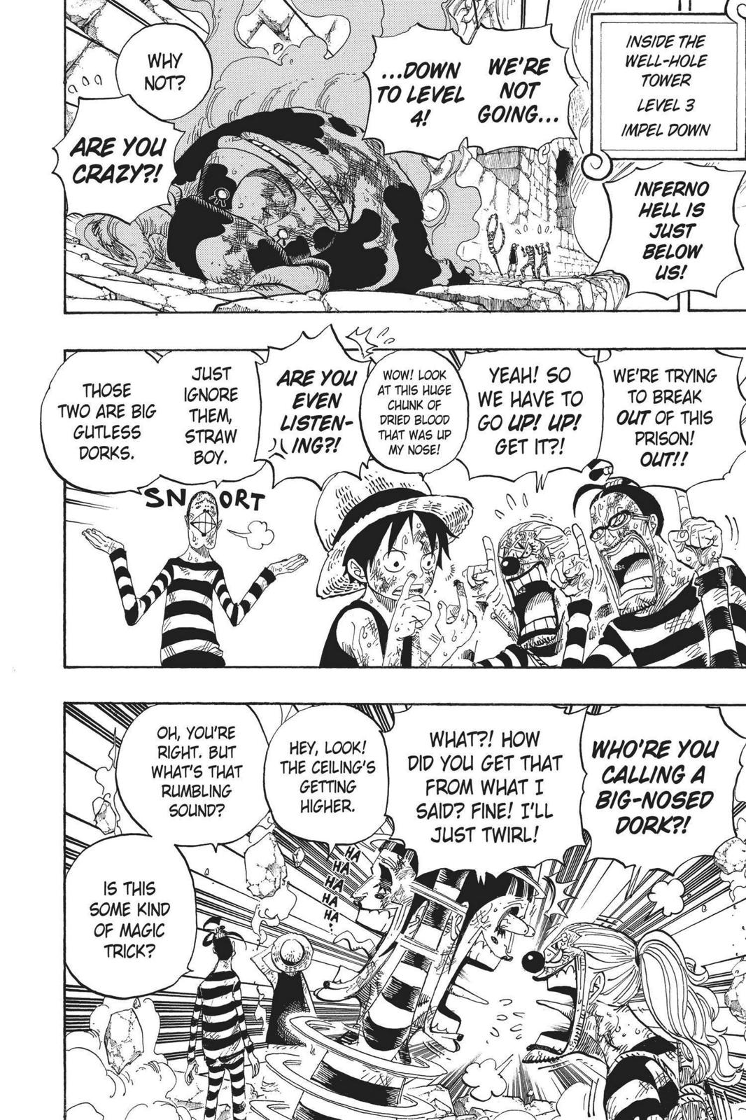 One Piece, Chapter 533 image 010