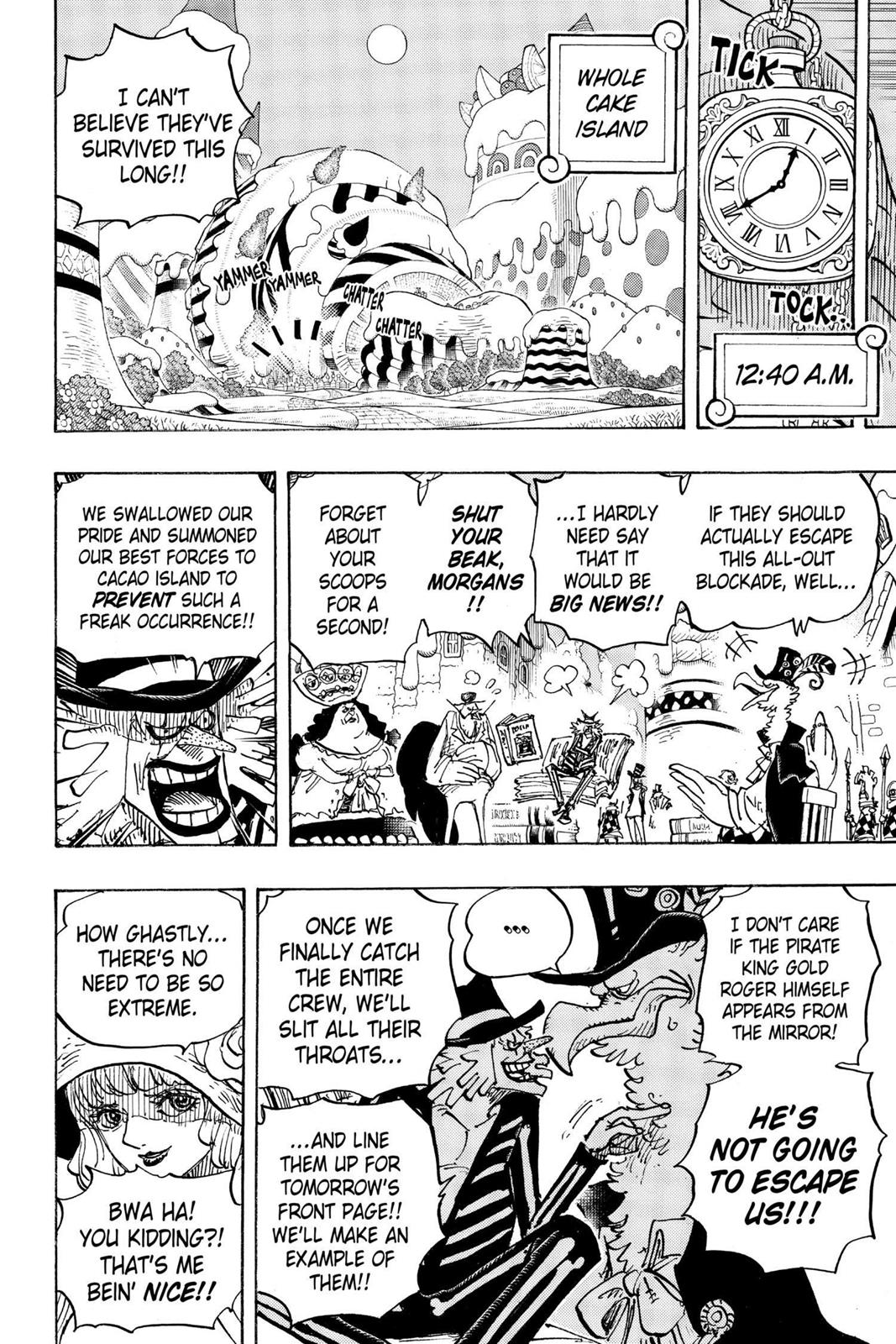 One Piece, Chapter 896 image 009