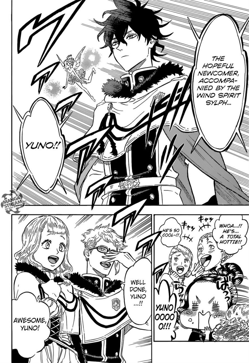 Black Clove, Chapter 105 image 10