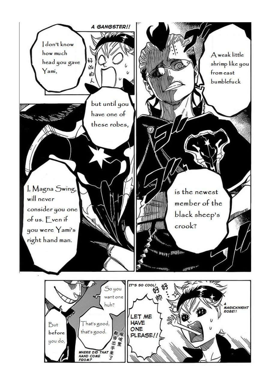 Black Clove, Chapter 4 image 08