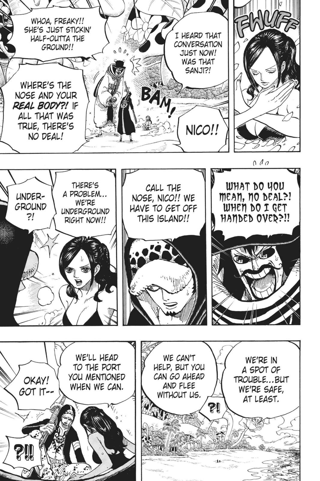 One Piece, Chapter 712 image 019