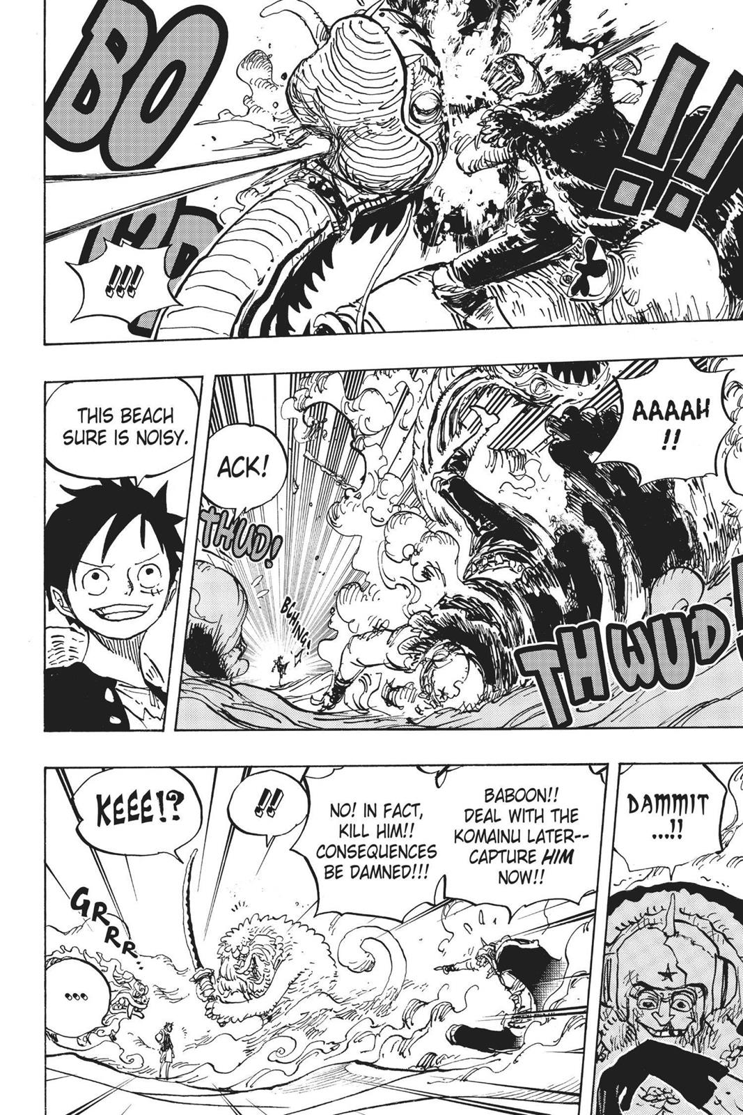 One Piece, Chapter 911 image 015