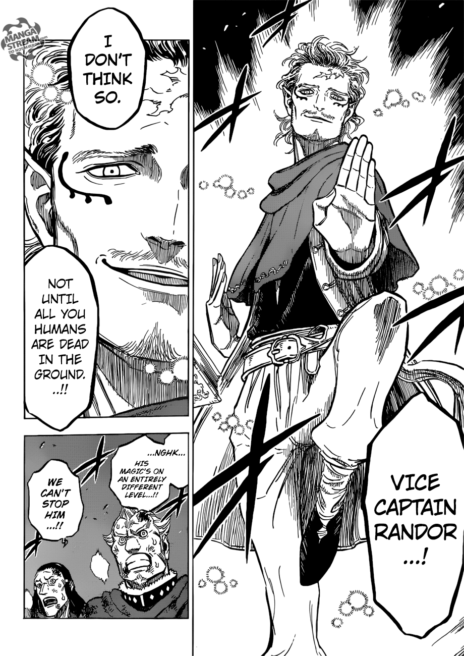 Black Clove, Chapter 170 image 17