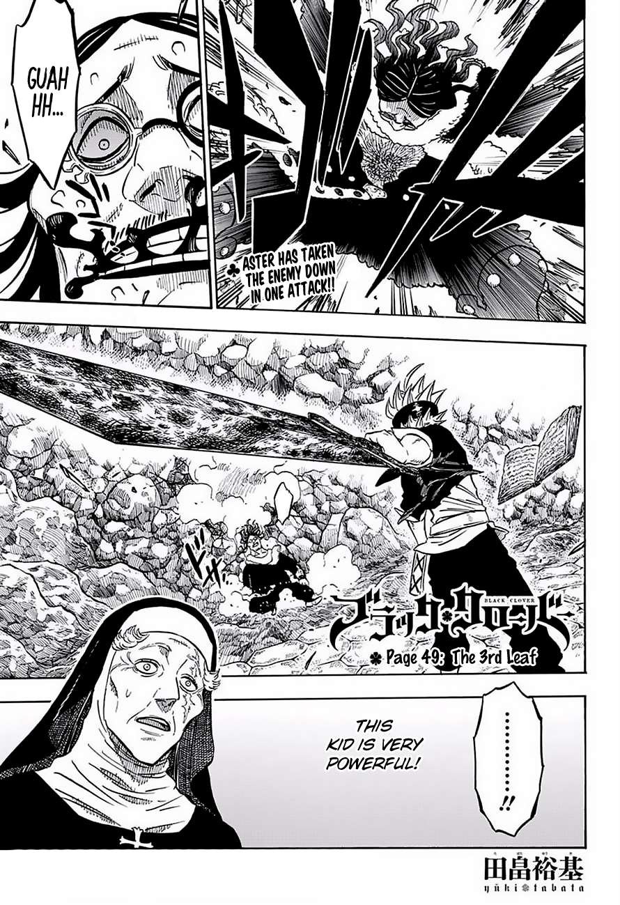 Black Clove, Chapter 42 image 01