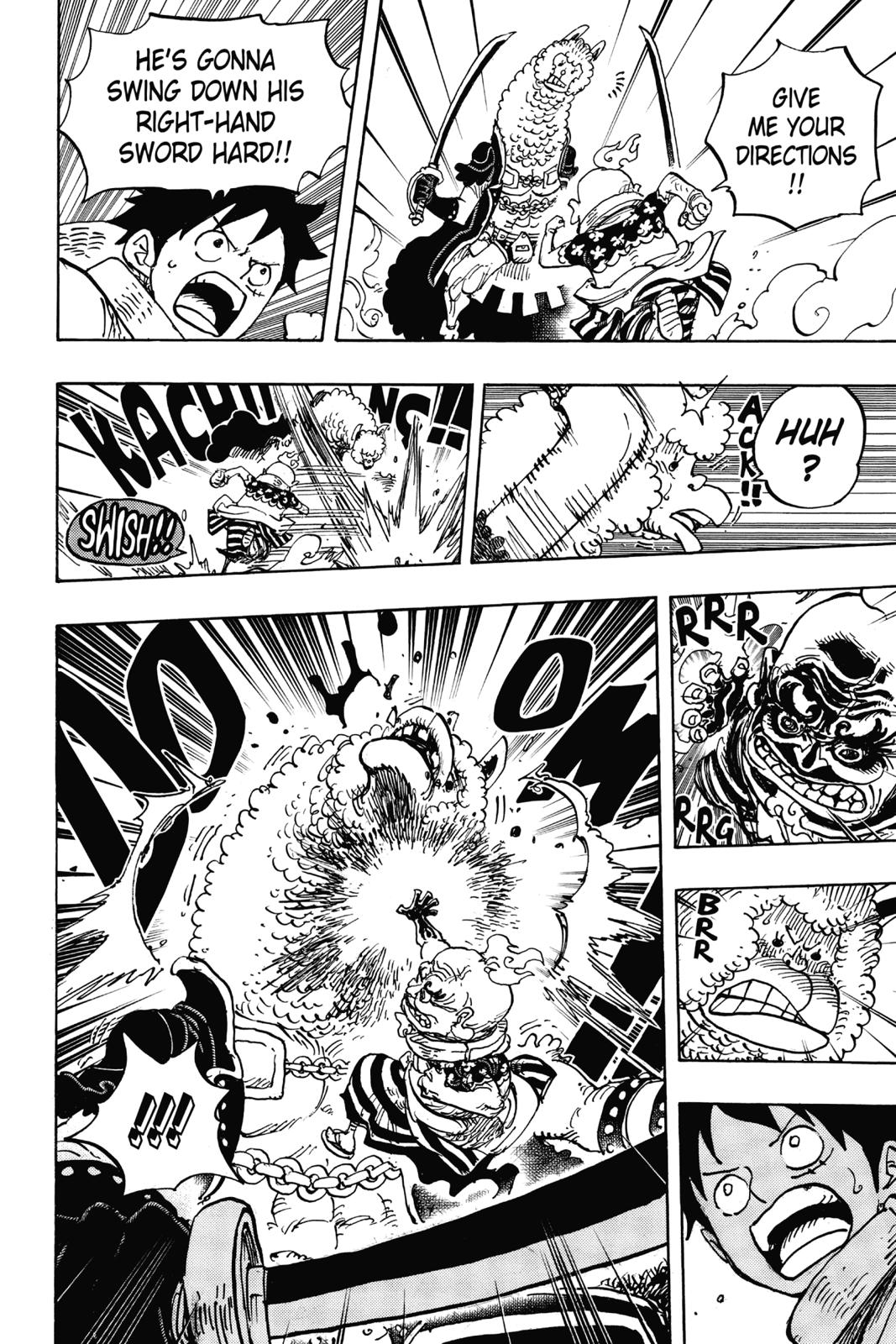 One Piece, Chapter 939 image 015