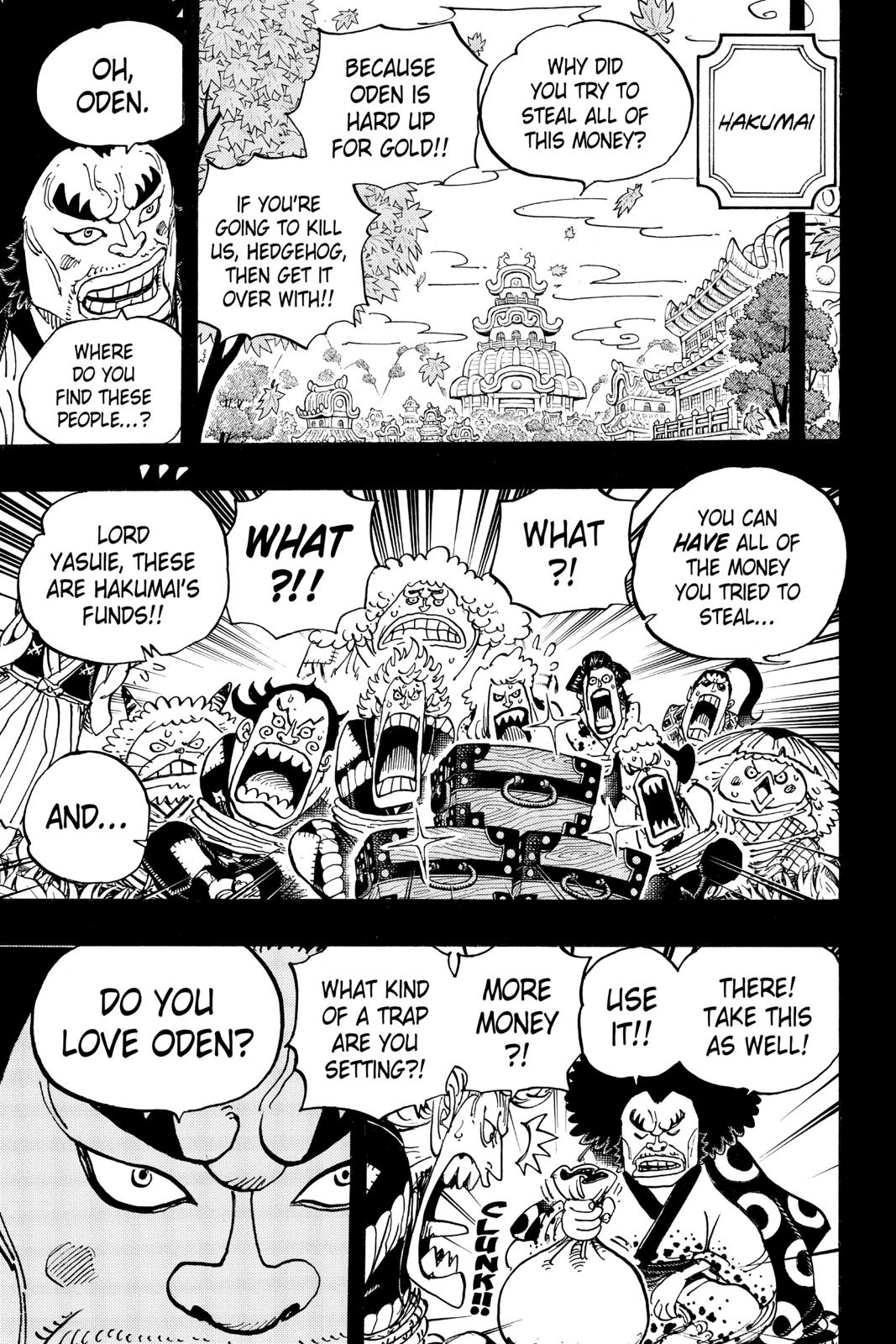 One Piece, Chapter 963 image 009
