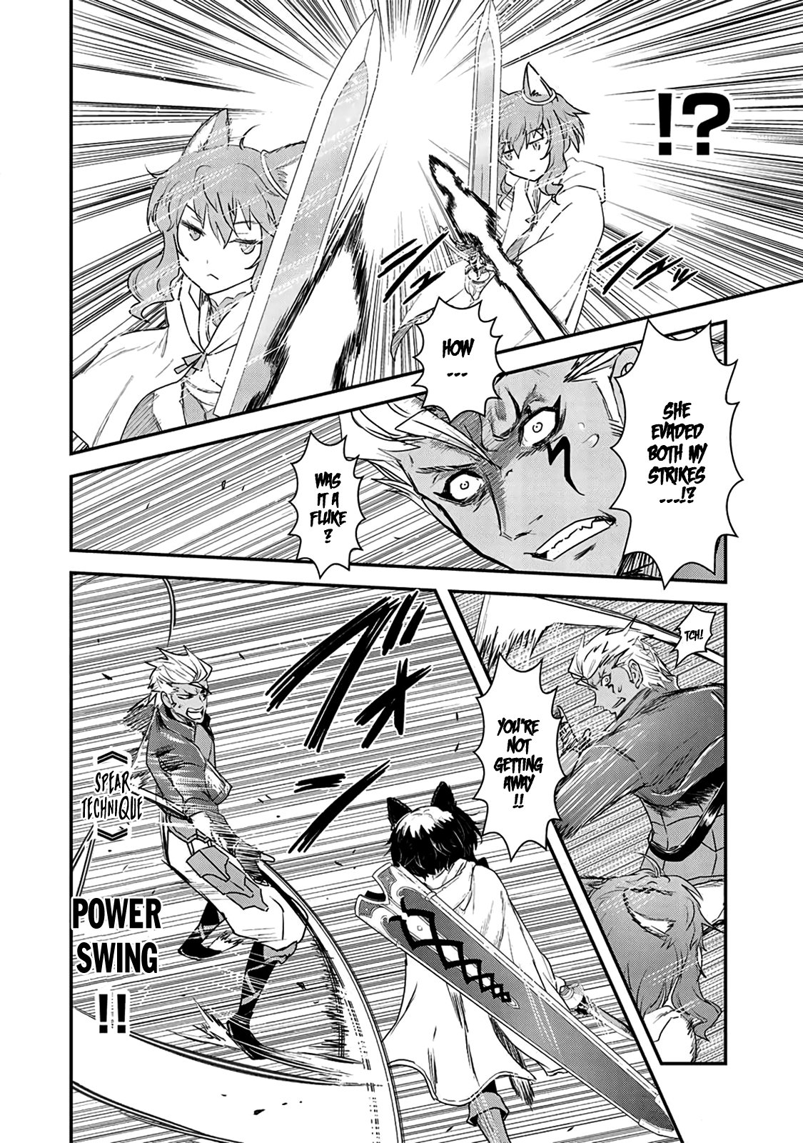Tensei Shitara Ken Deshita, Chapter 18 - Mock Battle image 09
