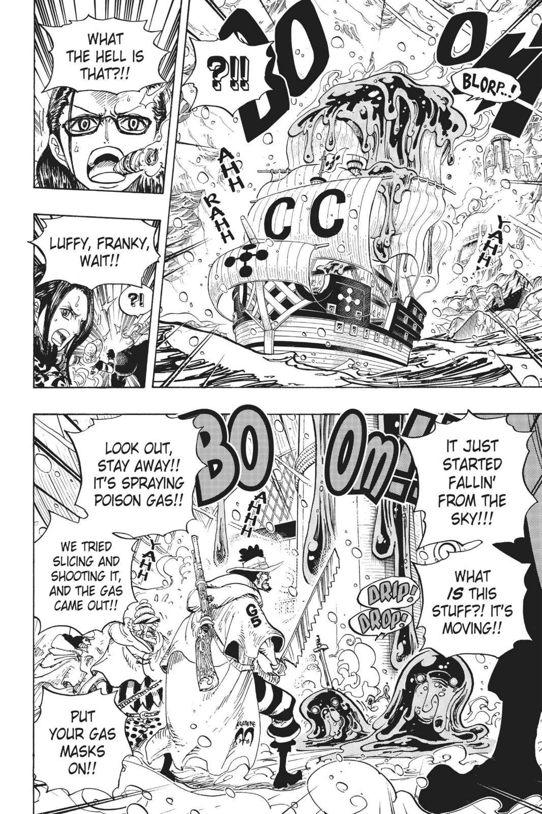 One Piece, Chapter 670 image 008