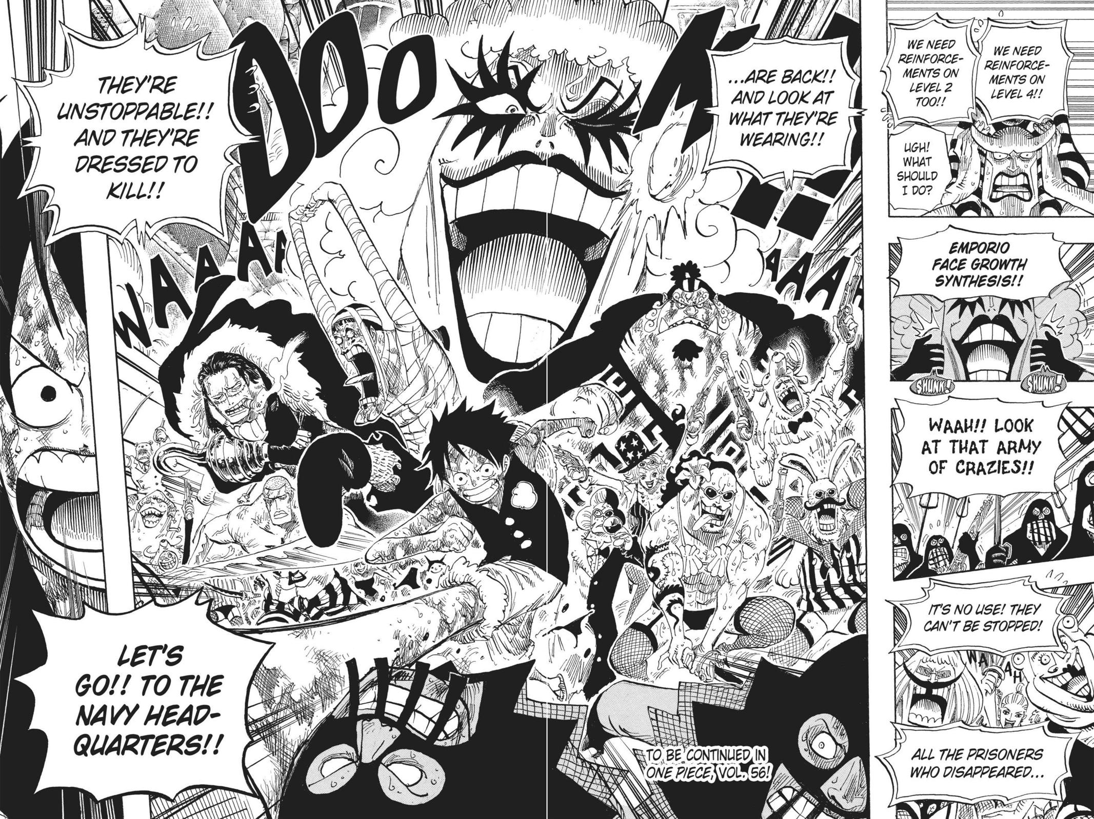 One Piece, Chapter 541 image 017