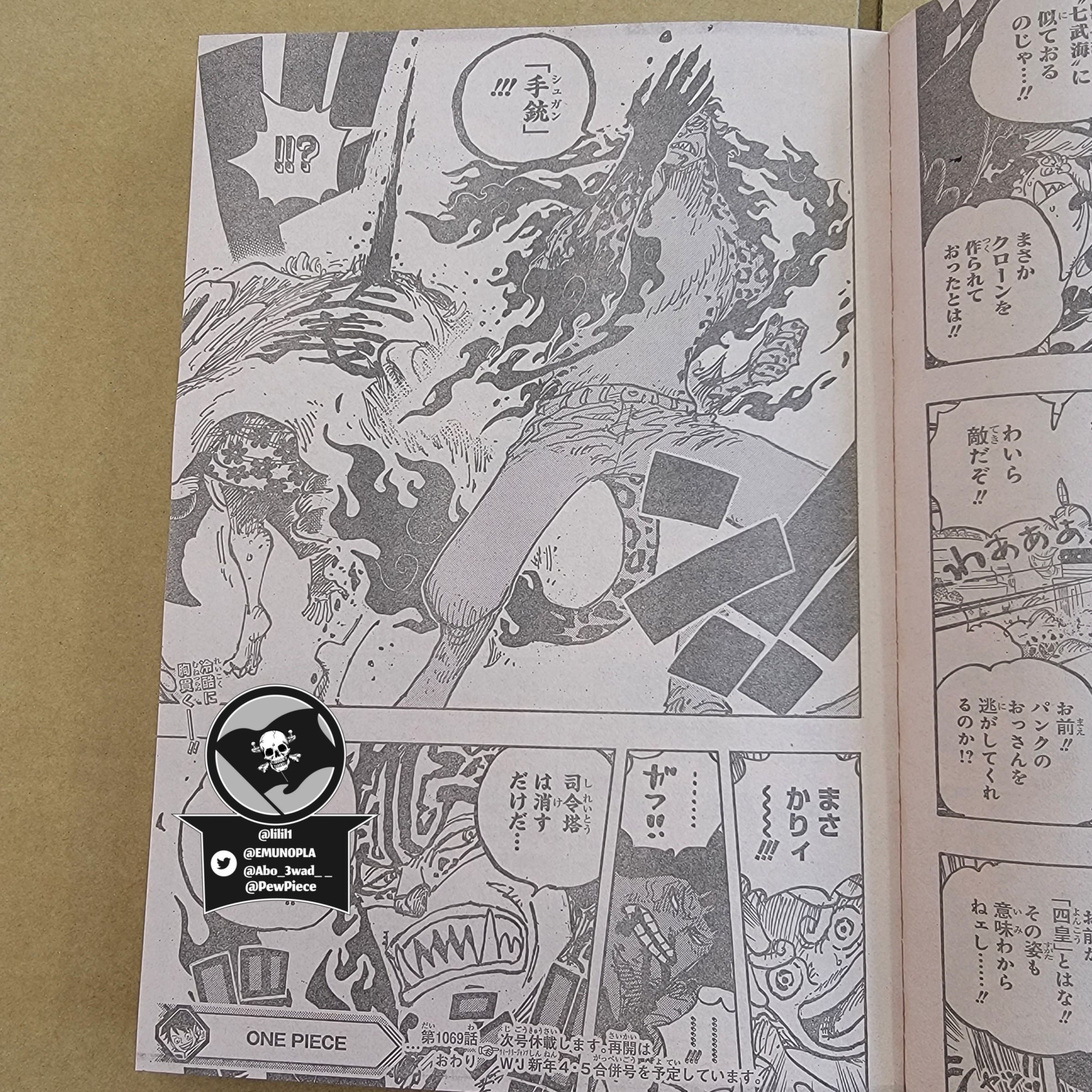 One Piece, Chapter 1069 image 16