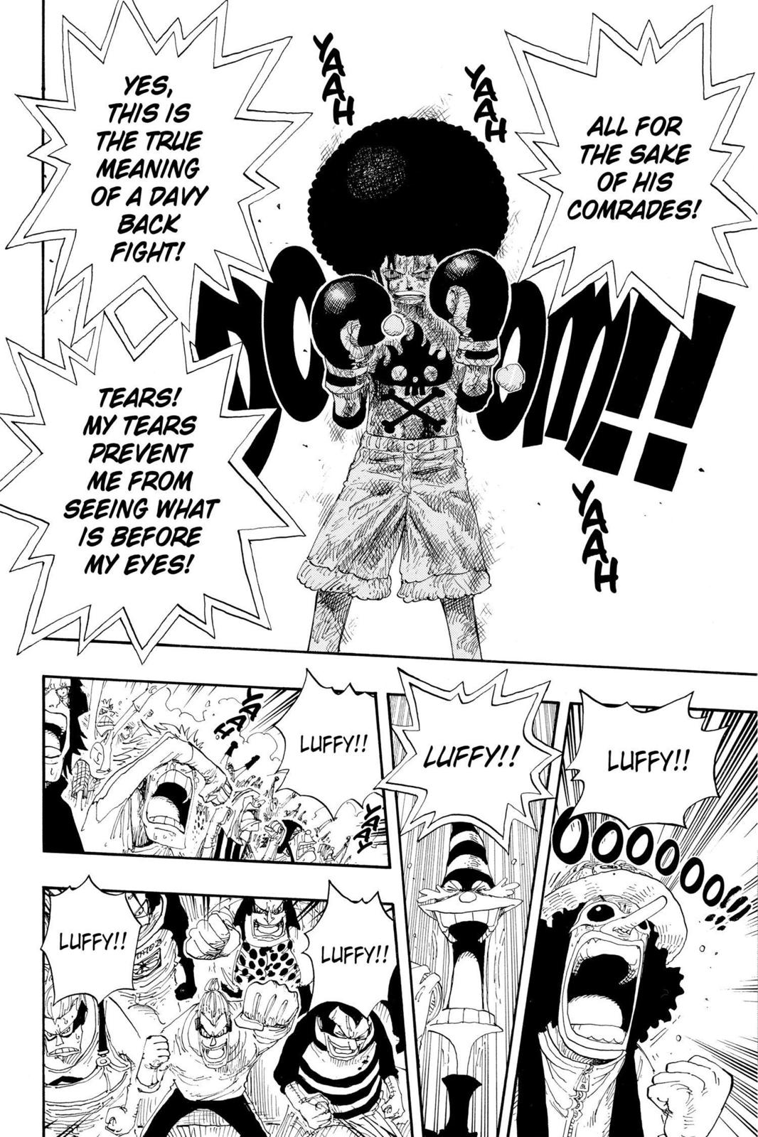 One Piece, Chapter 317 image 011