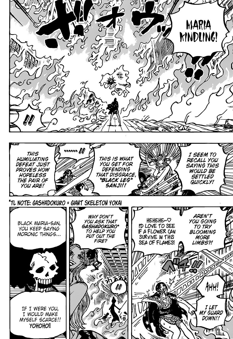 One Piece, Chapter 1021 image 10