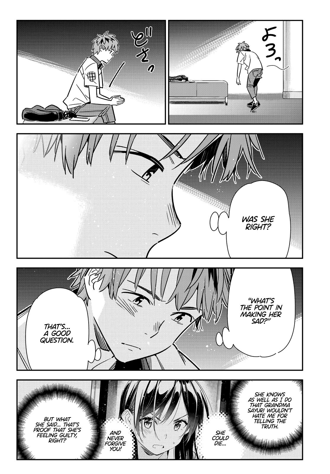 Rent A GirlFriend, Chapter 148 image 016