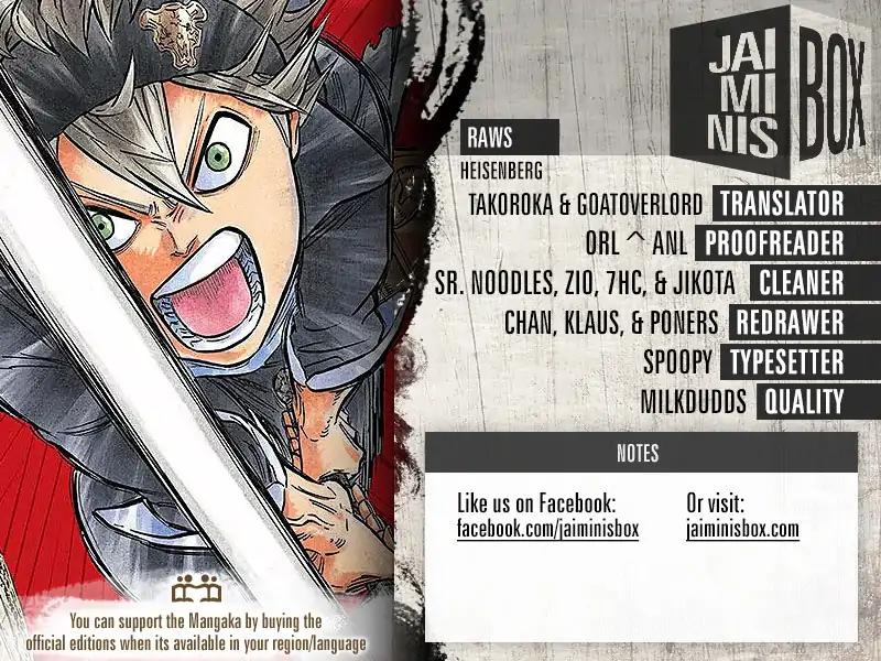 Black Clove, Chapter 185 image 02