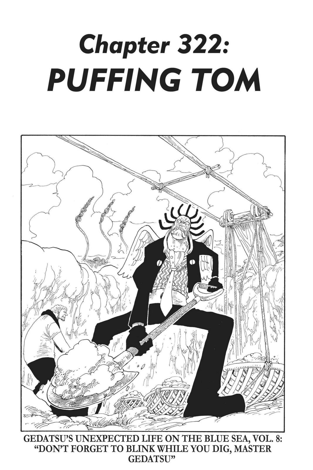 One Piece, Chapter 322 image 001