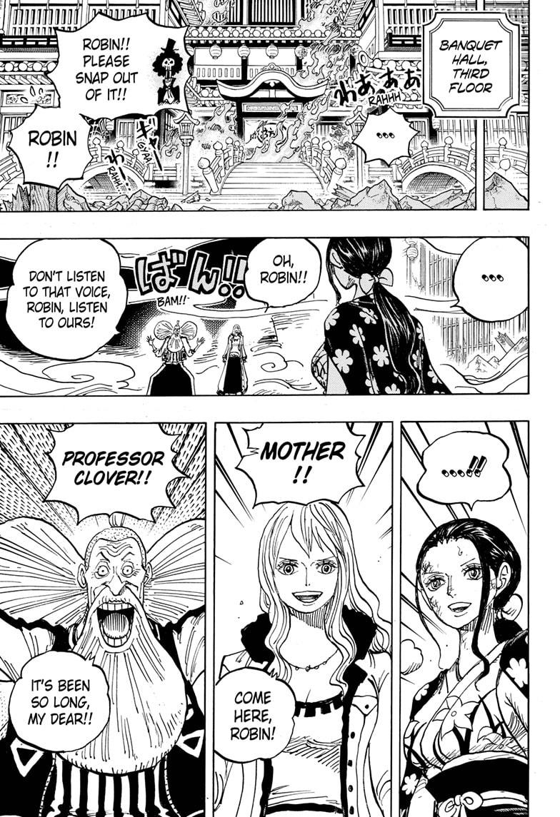 One Piece, Chapter 1020 image 05