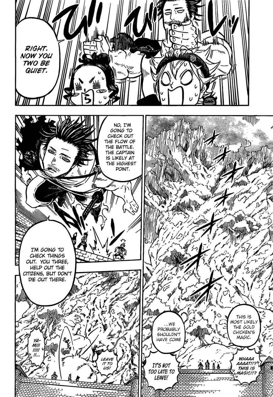Black Clove, Chapter 77 image 03