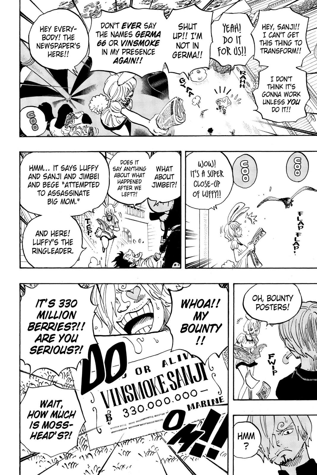 One Piece, Chapter 903 image 004