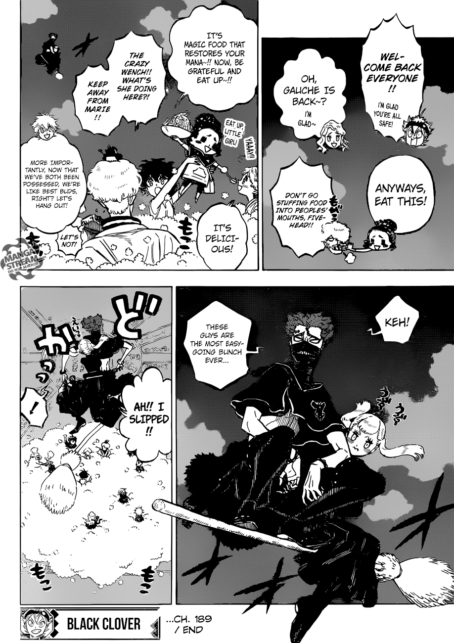 Black Clove, Chapter 189 image 17