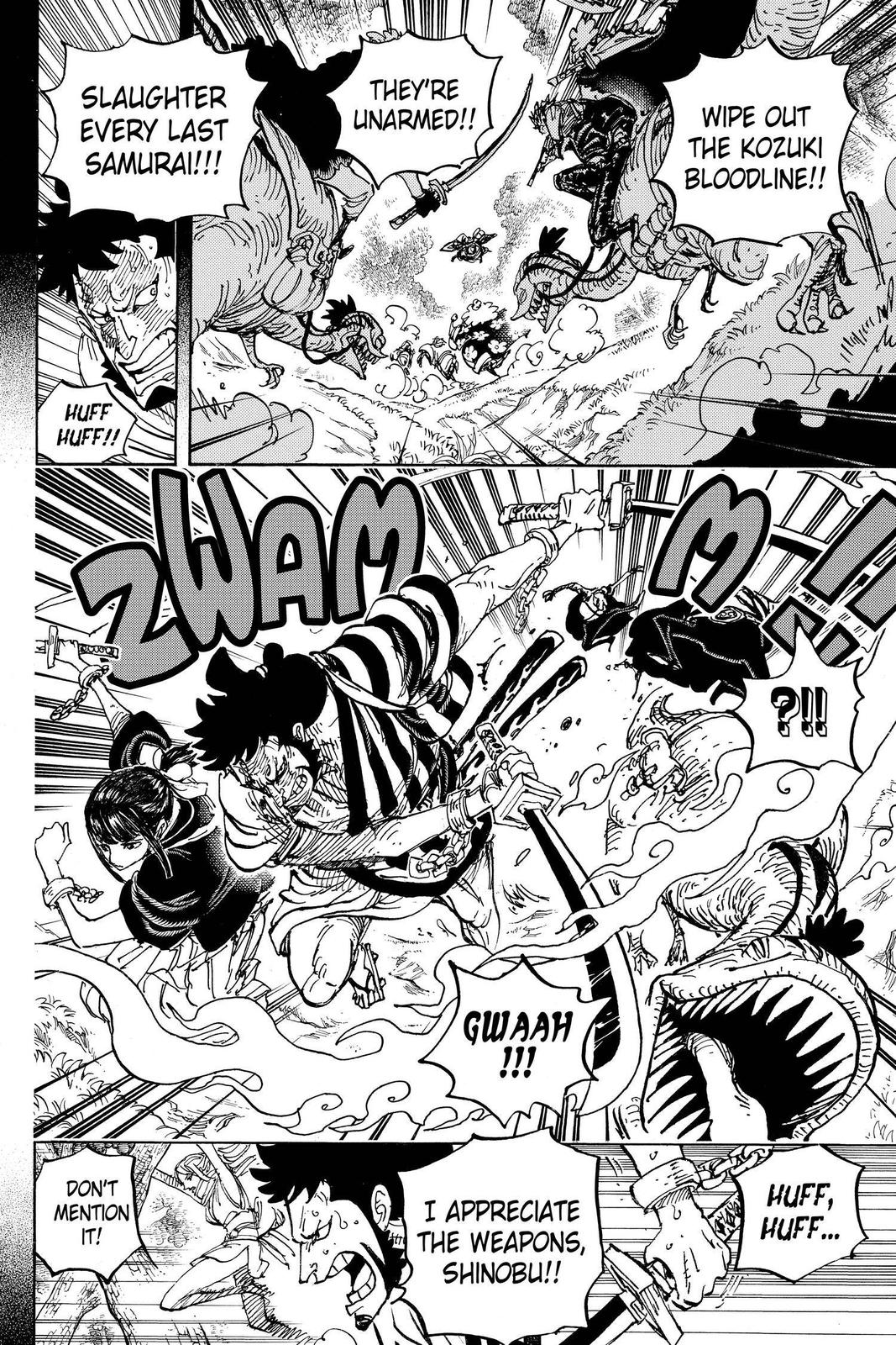 One Piece, Chapter 973 image 04