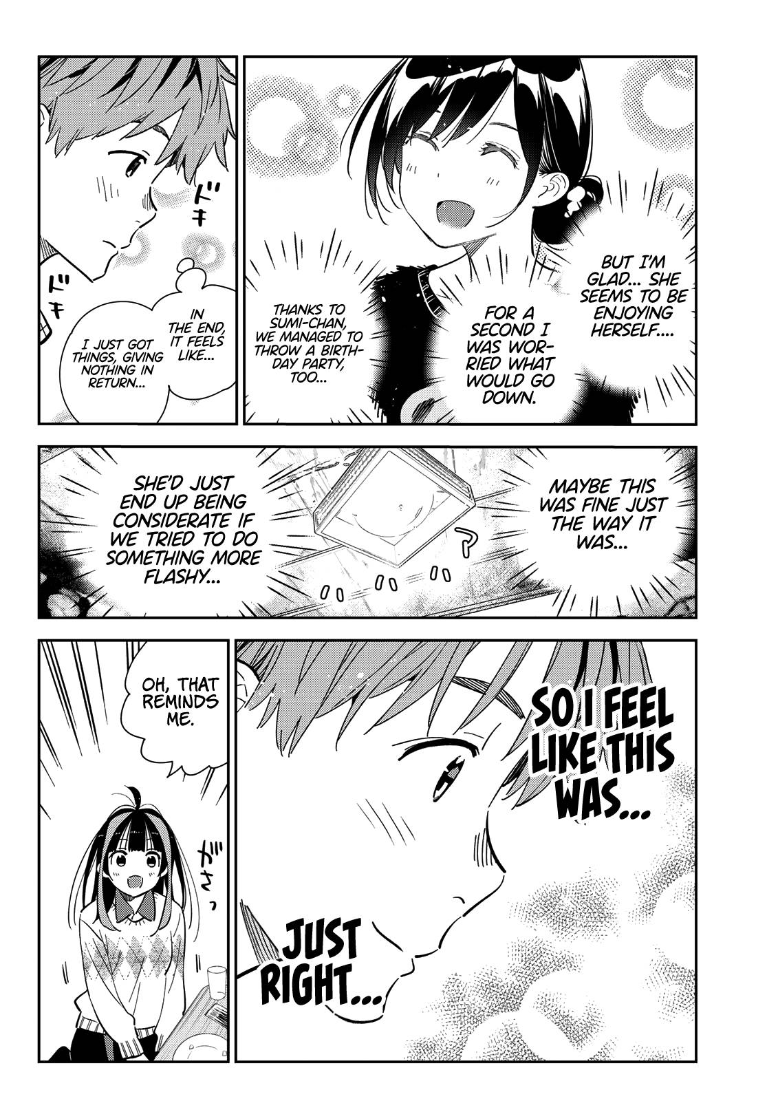 Rent A GirlFriend, Chapter 270 image 17