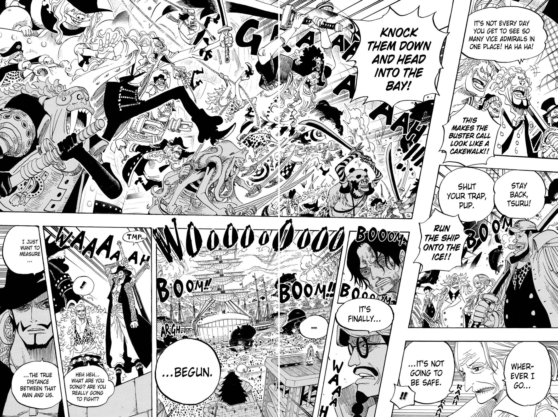 One Piece, Chapter 553 image 008