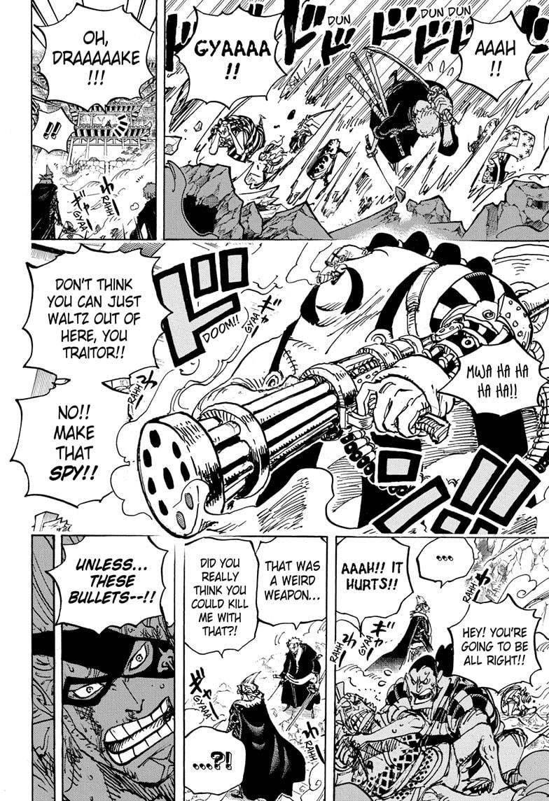 One Piece Chapter 991 One Piece Manga Online