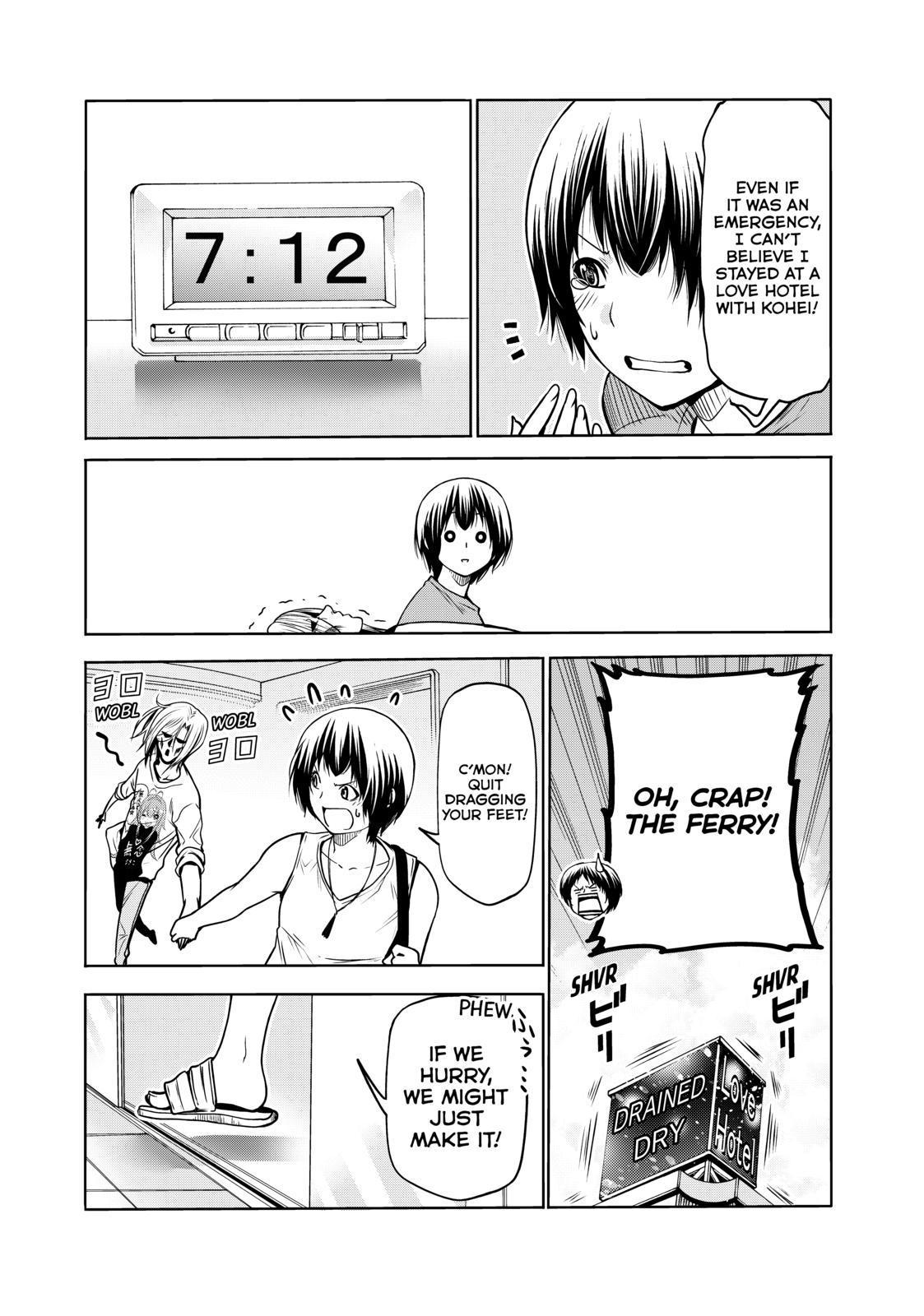 Grand Blue, Chapter 64 image 051