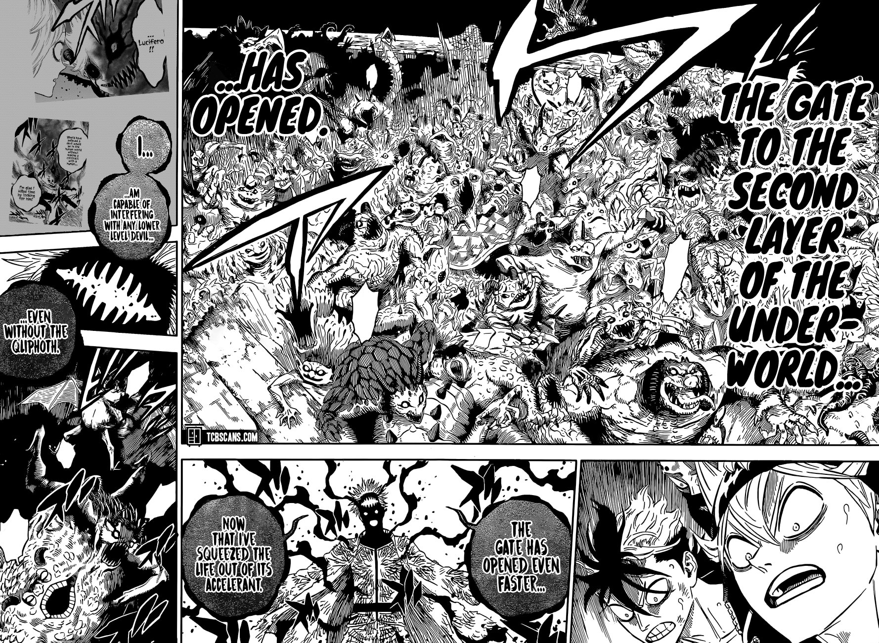 Black Clove, Chapter 314 image 06