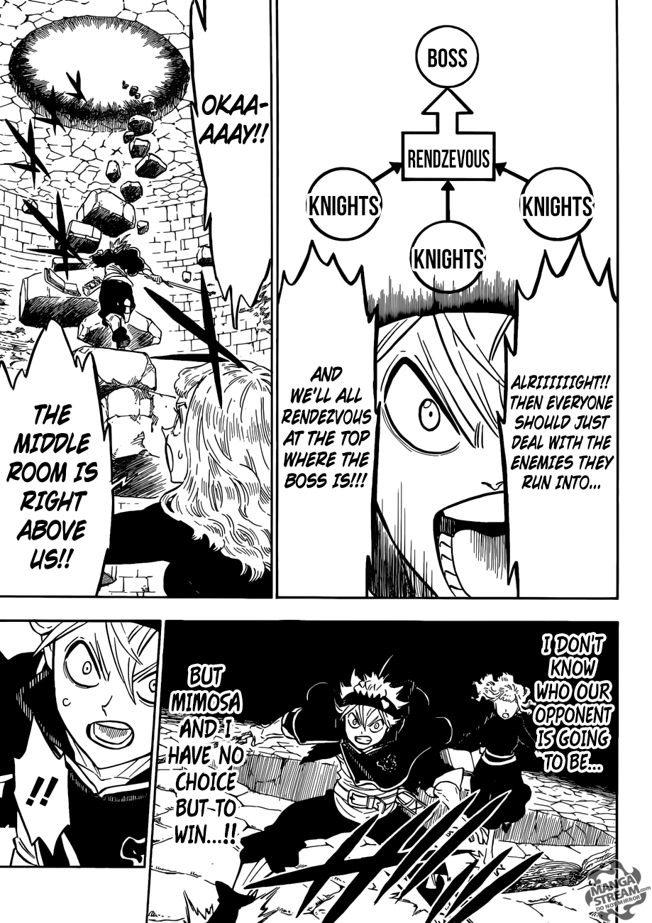 Black Clove, Chapter 191 image 07
