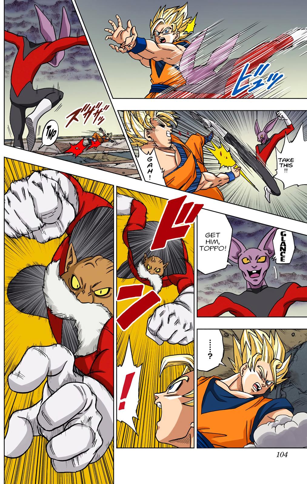 Dragon Ball Super, Chapter 35 image 06
