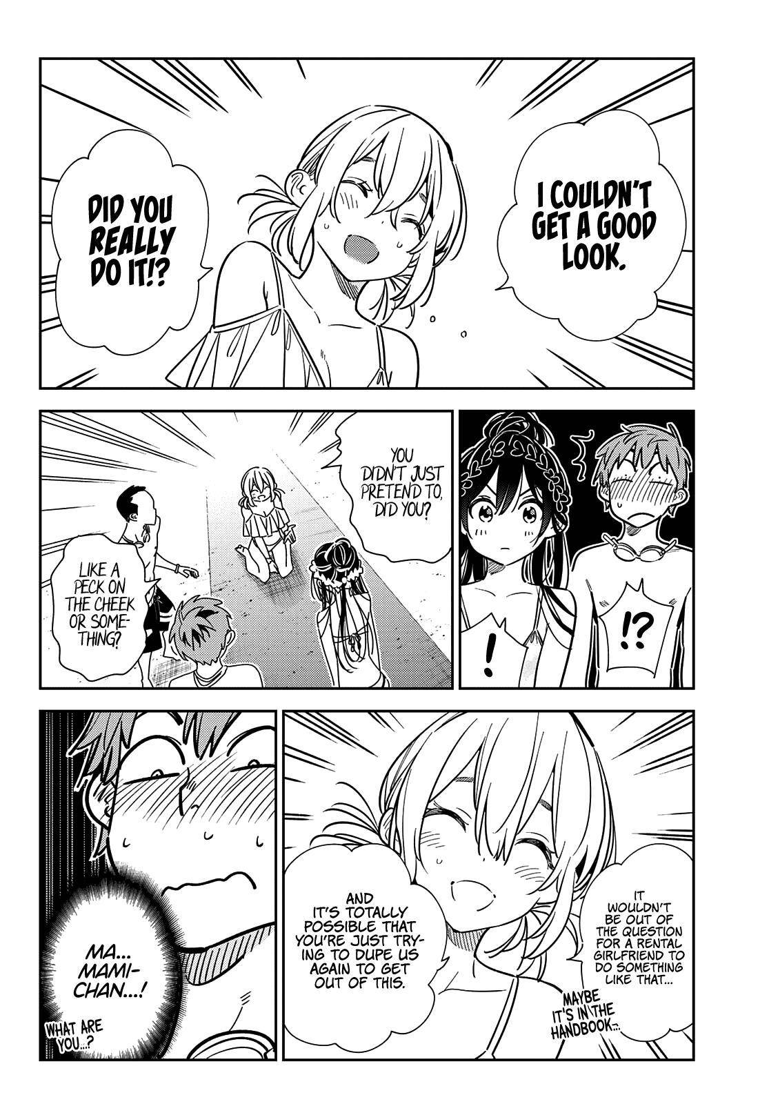Rent A GirlFriend, Chapter 228 image 07