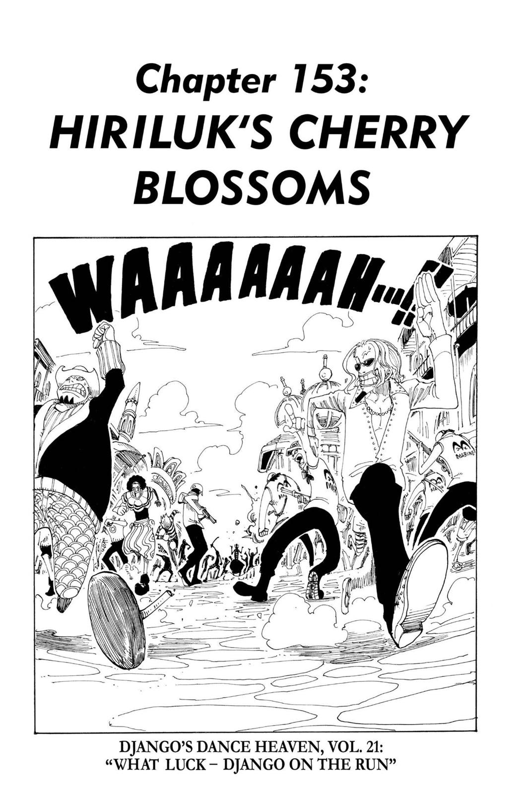 One Piece, Chapter 153 image 001