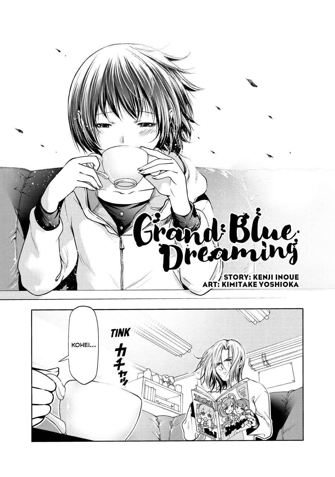 Grand Blue, Chapter 62 image 002