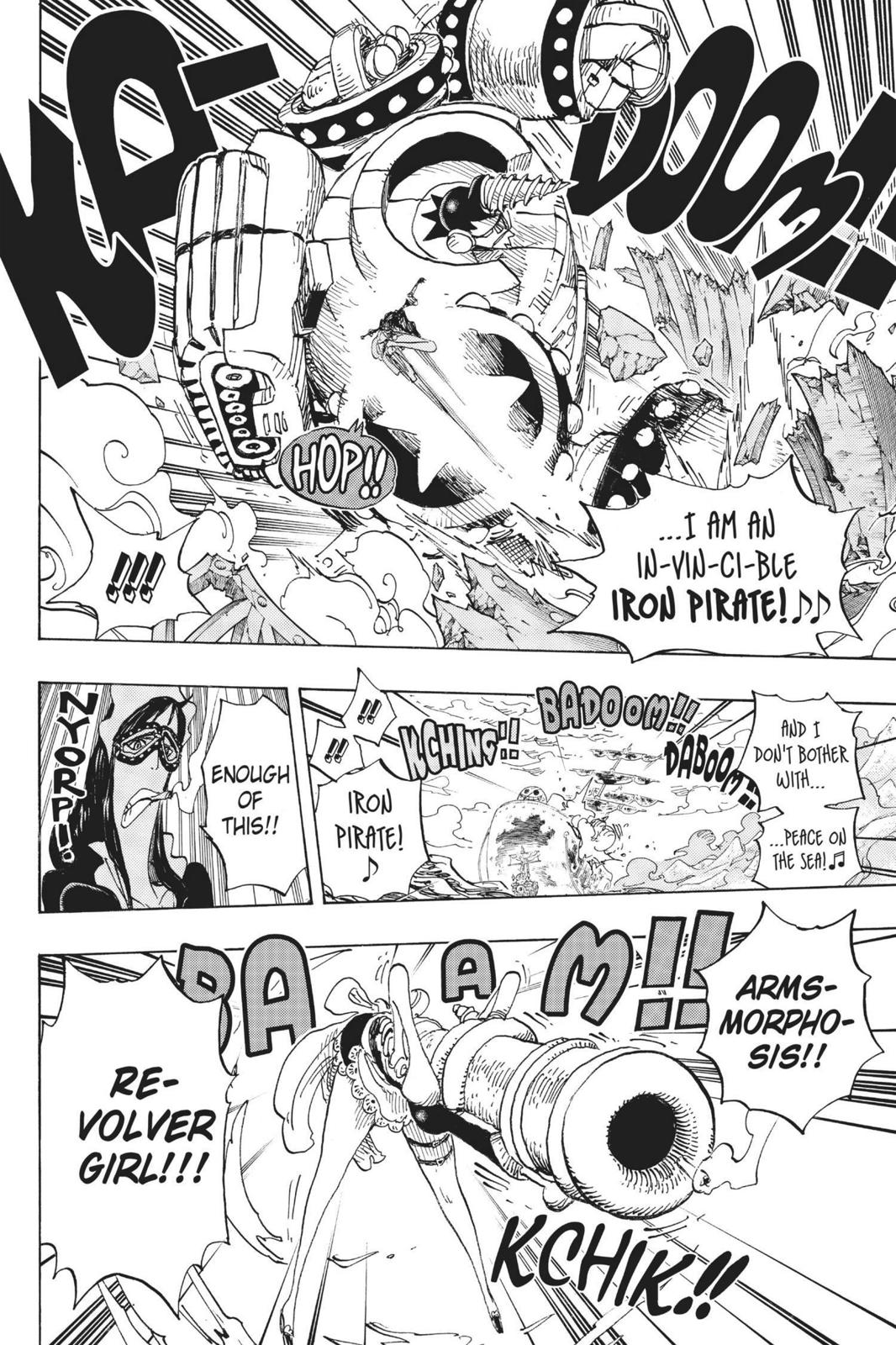 One Piece, Chapter 694 image 004