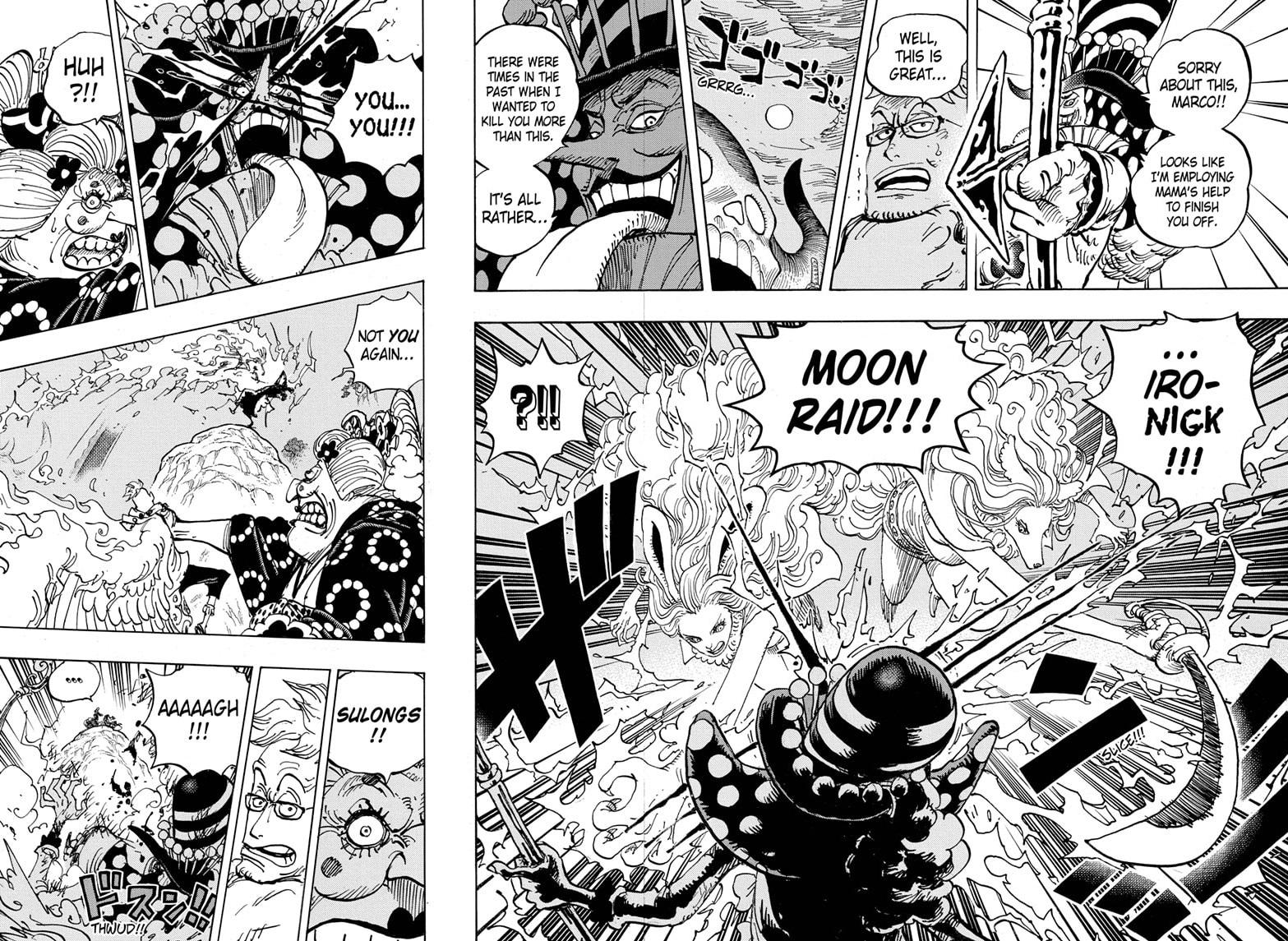 One Piece, Chapter 995 image 004