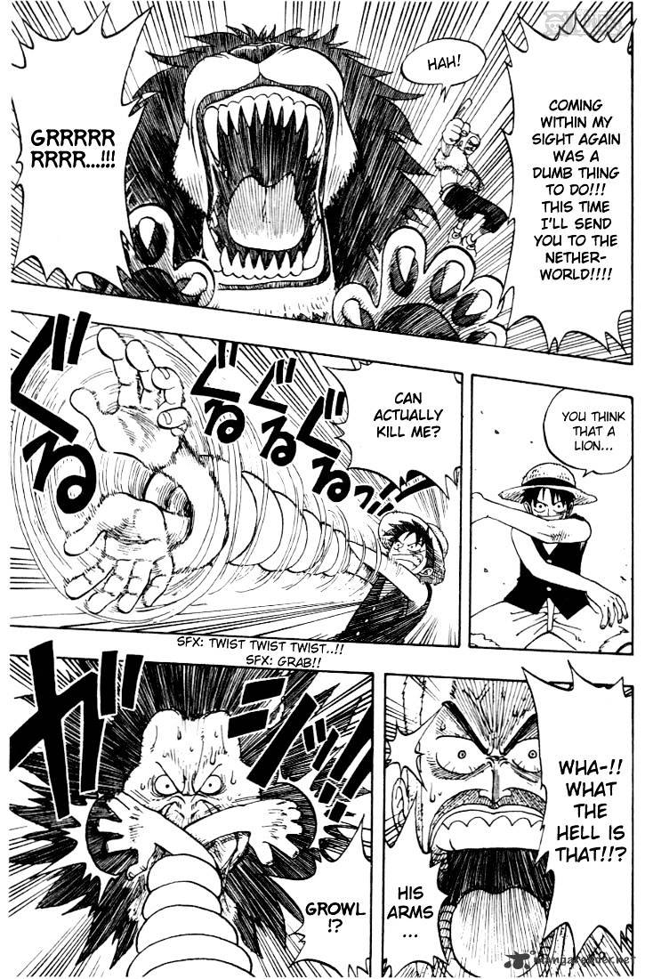 One piece, Chapter 13  Treasure image 11