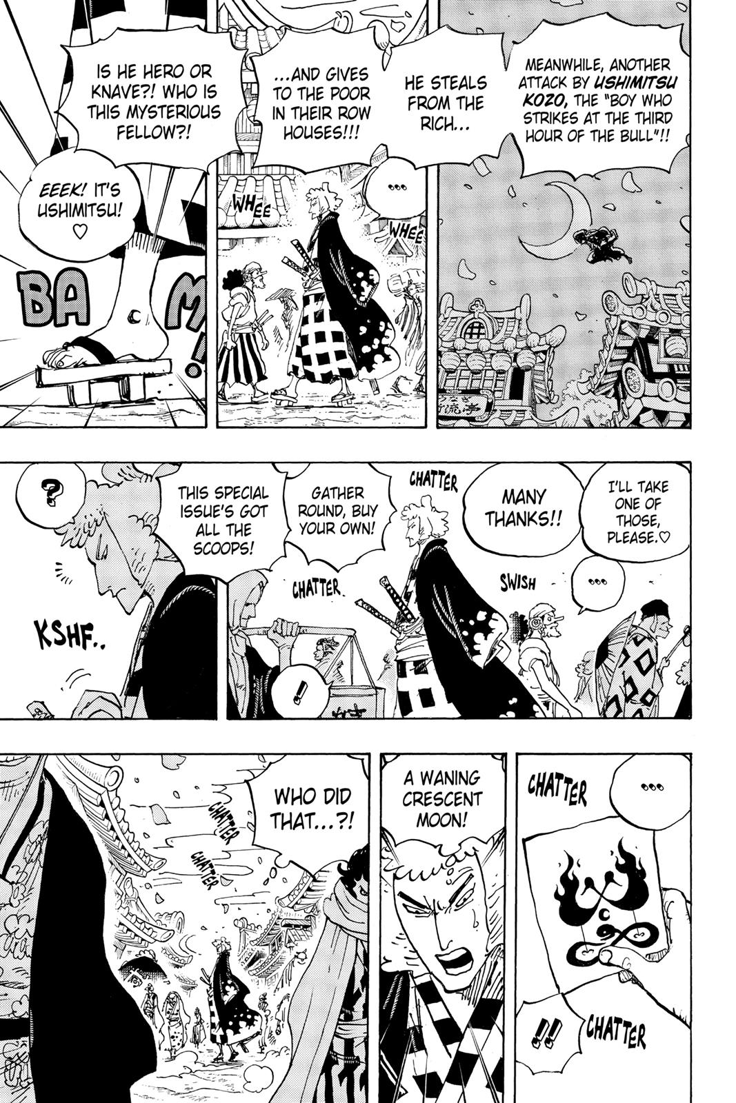 One Piece, Chapter 926 image 003