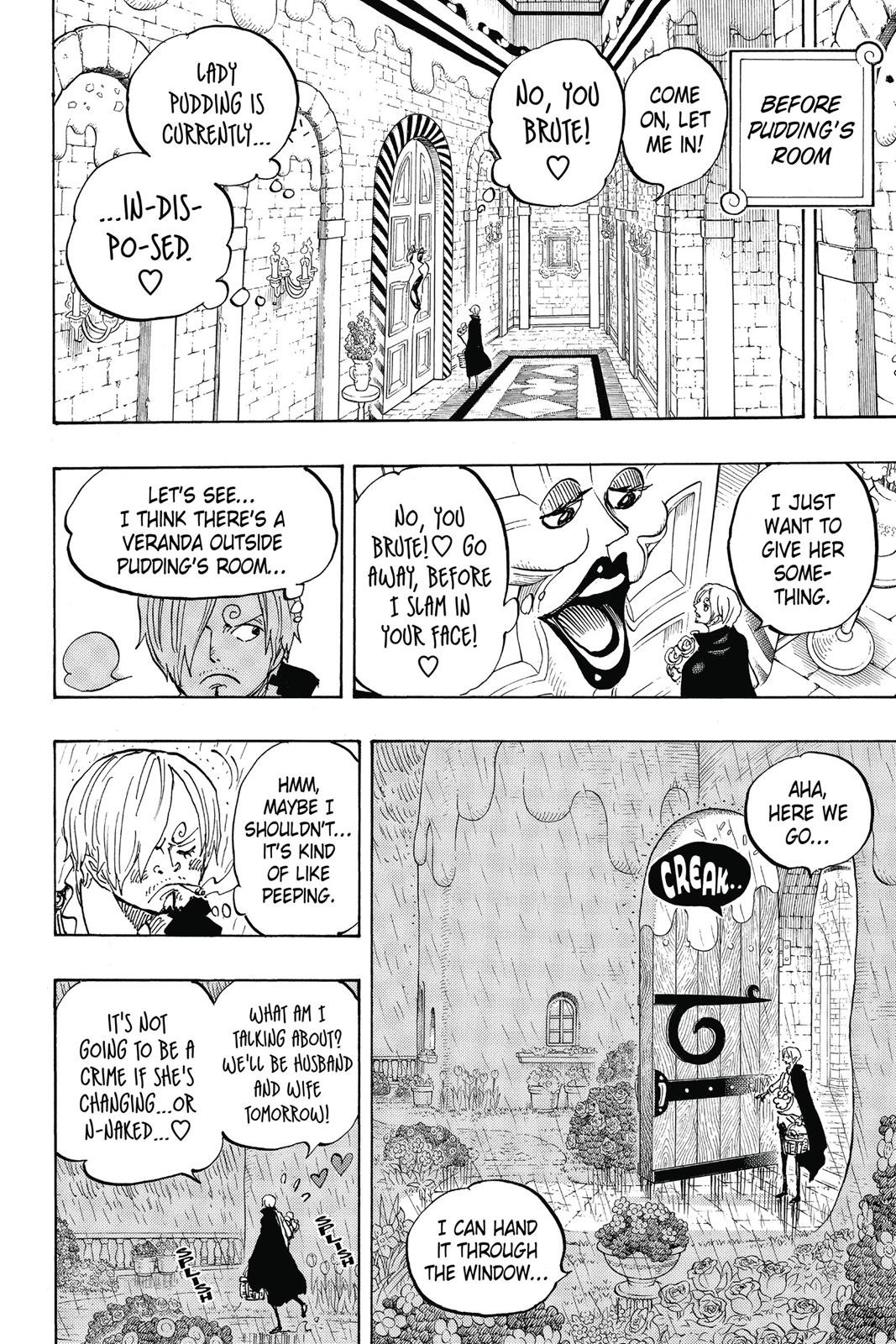 One Piece, Chapter 850 image 012