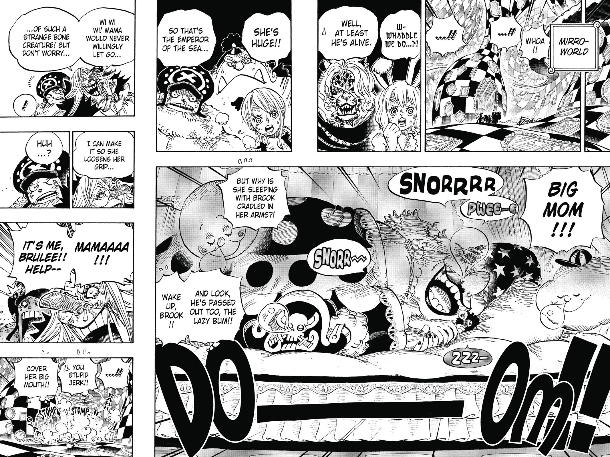 One Piece, Chapter 855 image 004