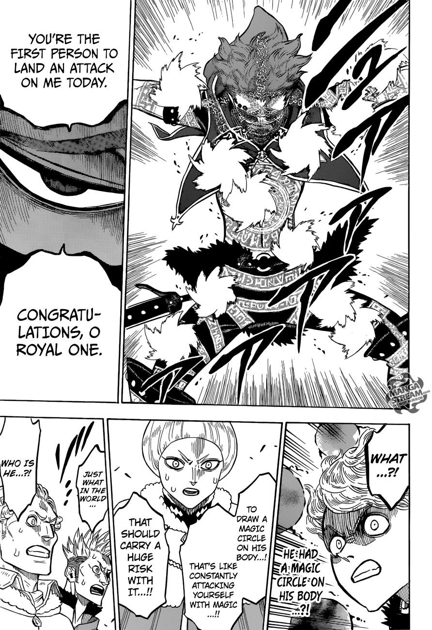 Black Clove, Chapter 129 image 17
