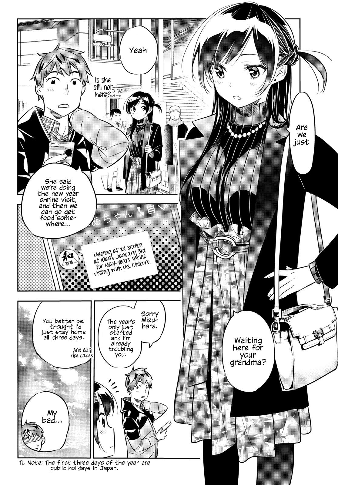 Rent A GirlFriend, Chapter 33 image 018