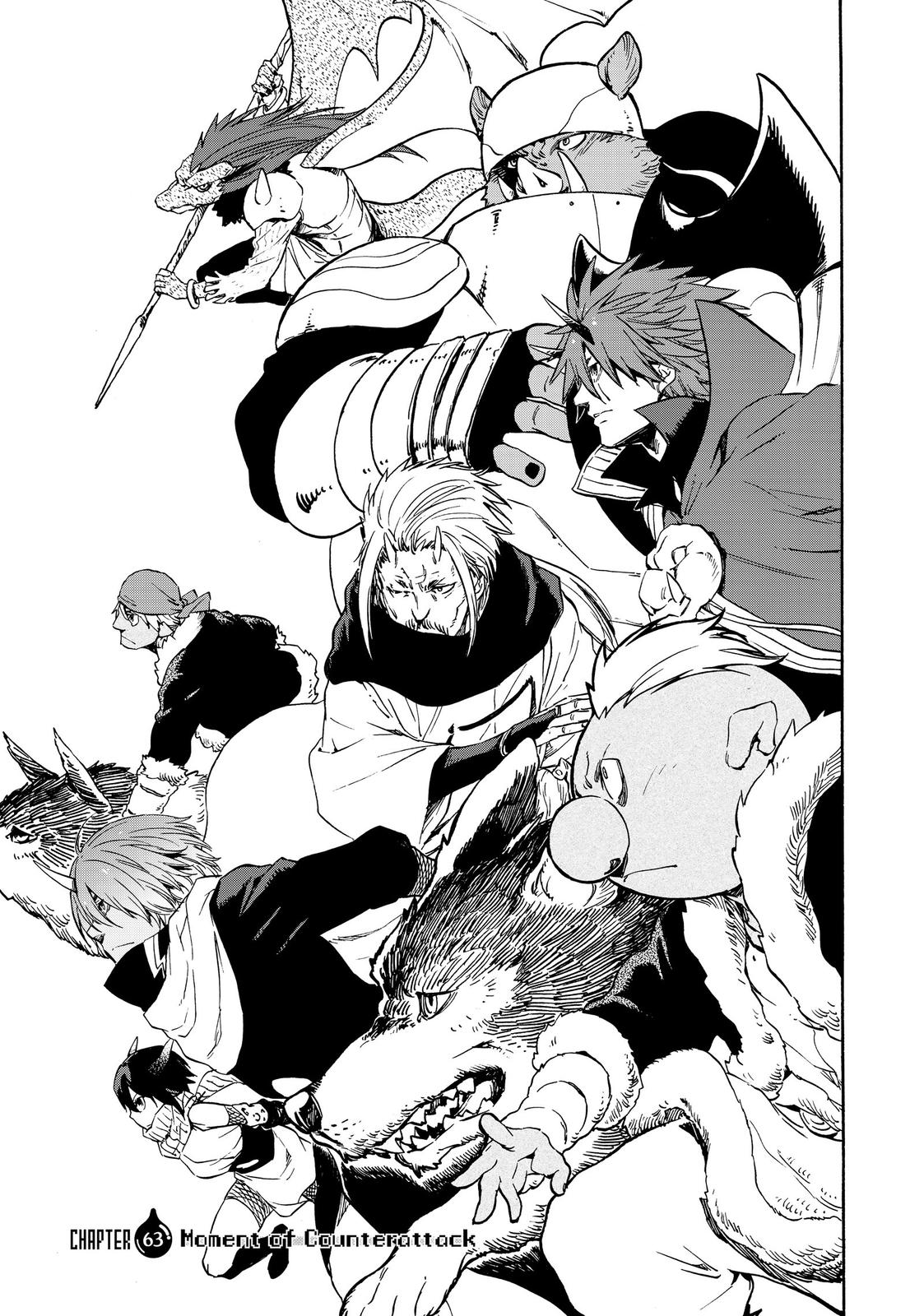 Tensei Shitara Slime Datta Ken, Chapter 63 image 001