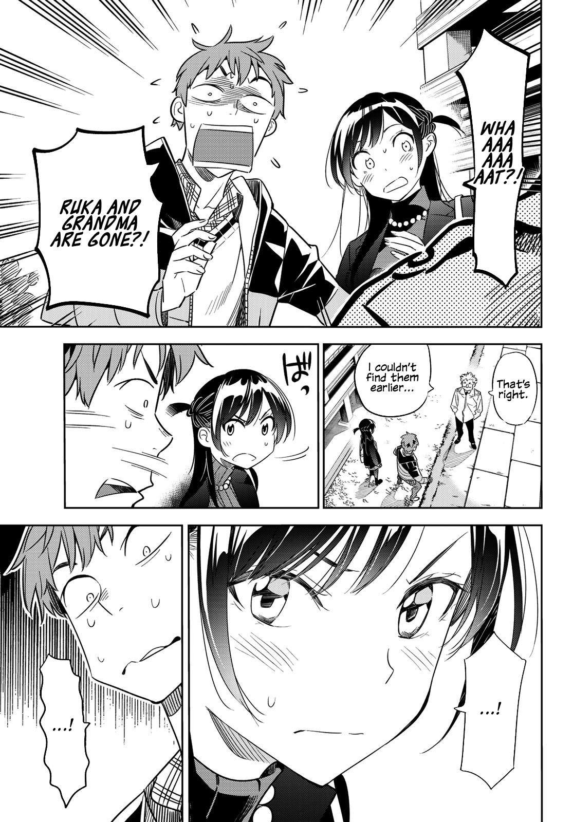 Rent A GirlFriend, Chapter 36 image 004