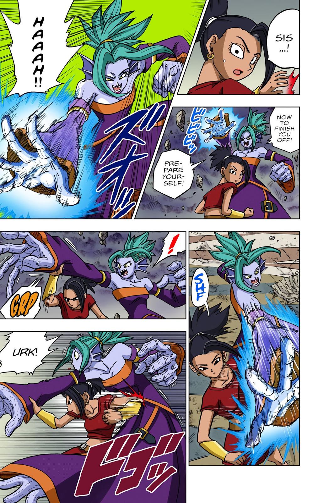 Dragon Ball Super, Chapter 37 image 24