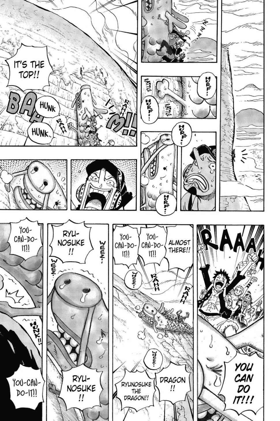 One Piece, Chapter 804 image 007