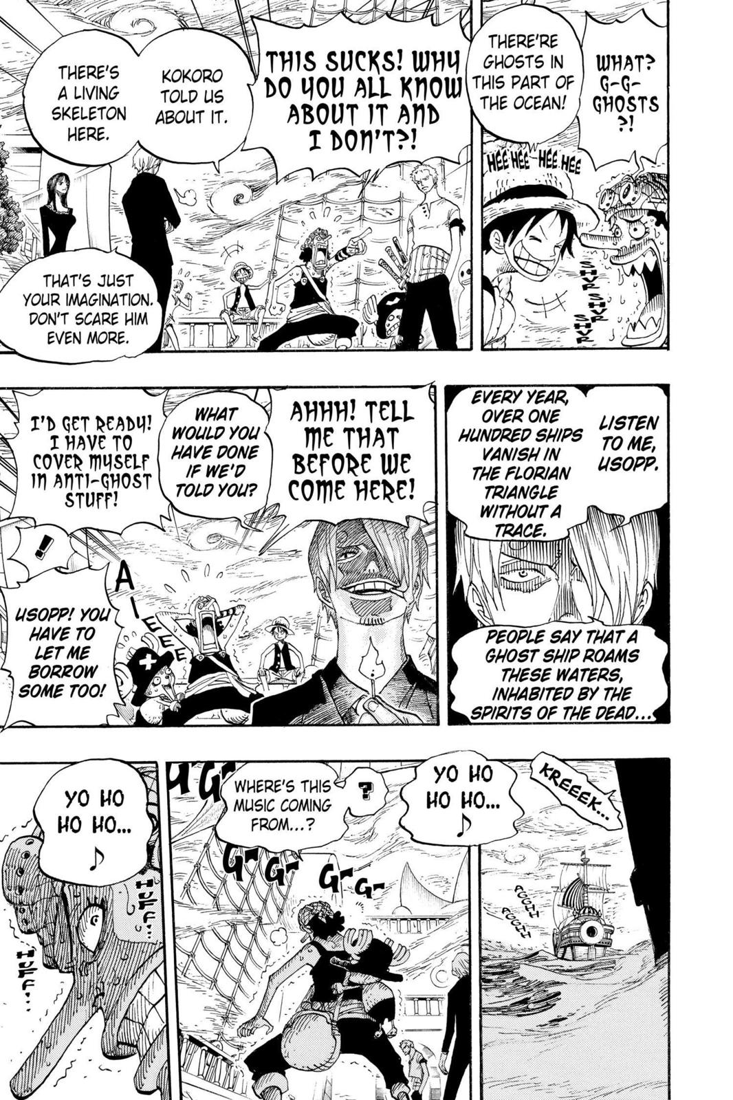 One Piece, Chapter 442 image 011