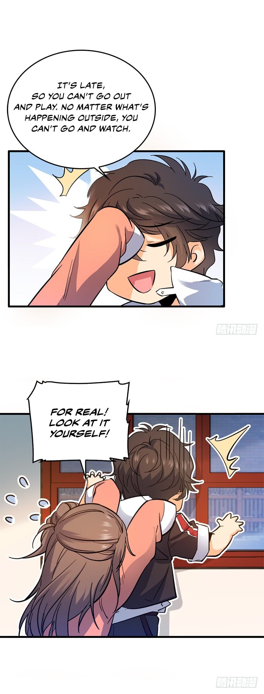 Spare Me, Great Lord!, Chapter 6 Please Let Me Go image 12