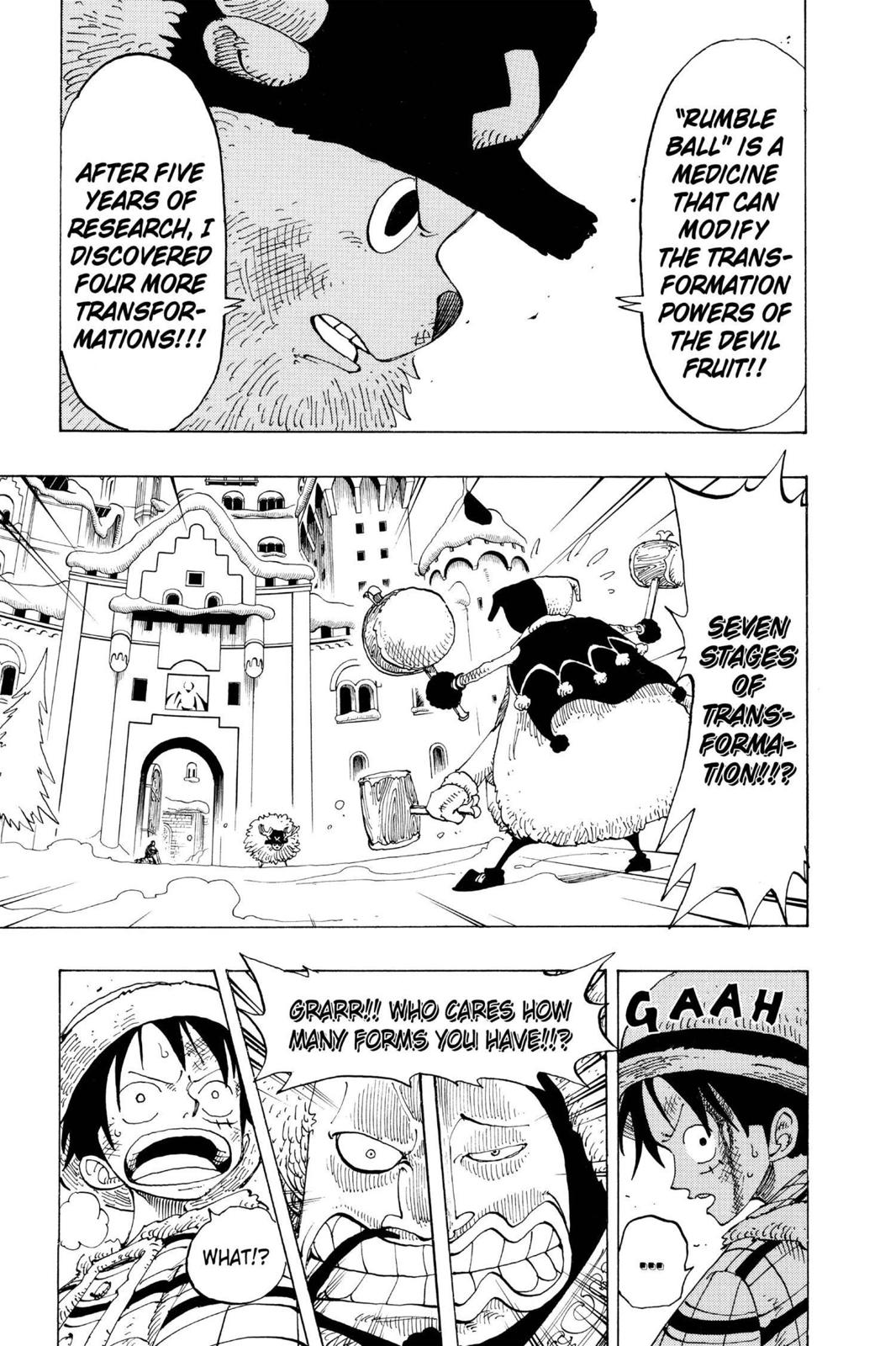 One Piece, Chapter 149 image 009