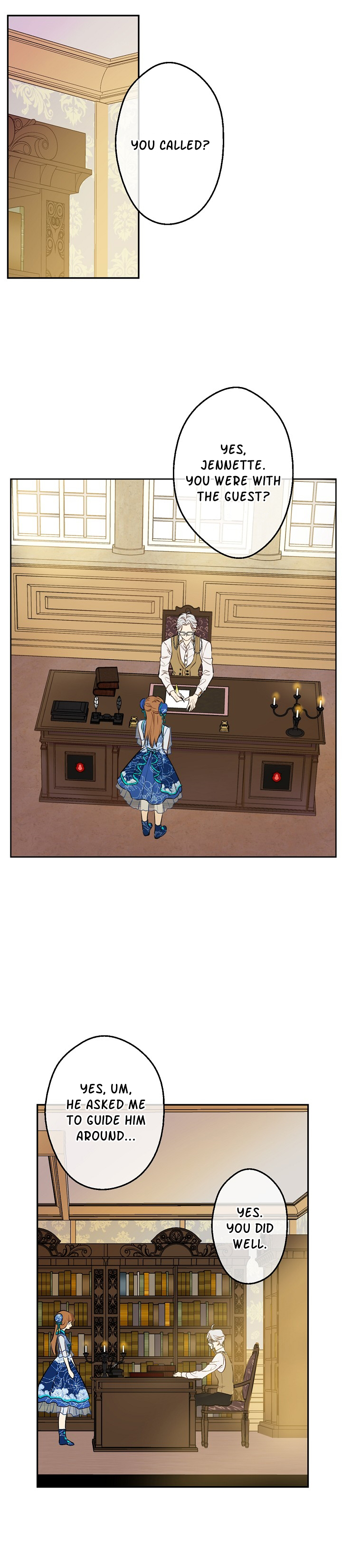 Who Made Me A Princess, Chapter 59 image 21
